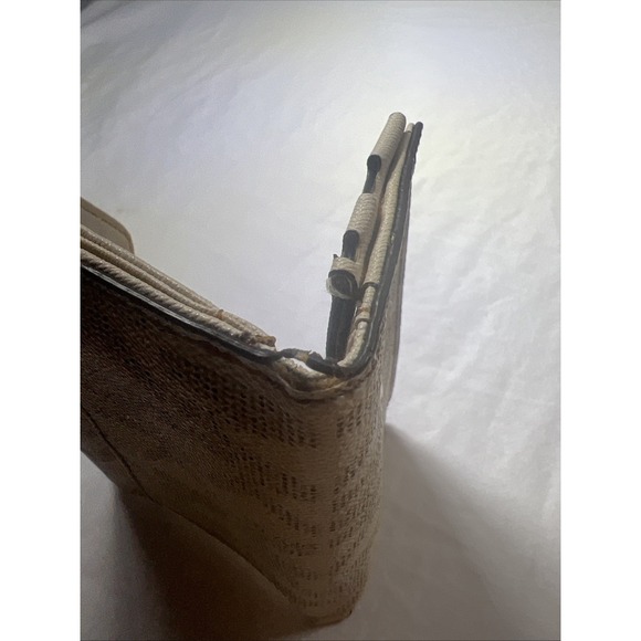 Michael Kors Jet Set Leather Travel Small Smartphone Envelope Wallet White 5.25" - Picture 6 of 8